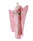 成人式振袖[LIZLISA][ロマンチックガーリー]ピンクにバラ[身長169cmまで]No.832