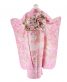 成人式振袖[LIZLISA][ロマンチックガーリー]ピンクにバラ[身長169cmまで]No.832