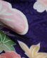 参列振袖[花ごろも][レトロモダン]花紫に牡丹と梅[身長170cmまで]No.836