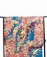 参列振袖[新古典][ガーリー]ターコイズブルーに花々[身長163cmまで]No.886