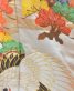 結婚式の色打掛・花嫁用着物|白地に鶴とカラフルな松柄 No.159