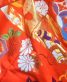 結婚式の色打掛・花嫁用着物|赤地に波と鳳凰の刺繍 No.237