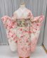 成人式振袖[ロマンチック]白×ピンク・八重桜[身長168cmまで]No.647
