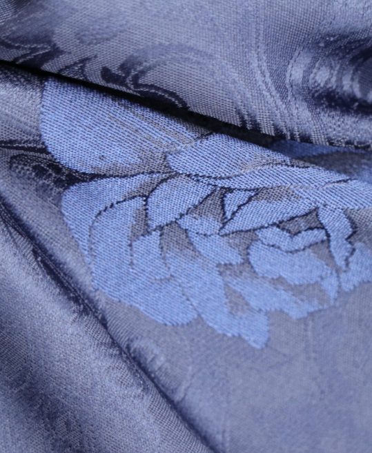 紋付袴レンタル・成人式・結婚式・卒業式|紺色　バラ模様[身長165-170cm対応]No.102