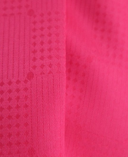 紋付袴レンタル・成人式・結婚式・卒業式|赤色　ダイヤ状の市松[身長165cm対応]No.161