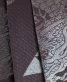 紋付袴No.210|銀色　深い藤色の鱗模様対応身長 / 165-170cm前後