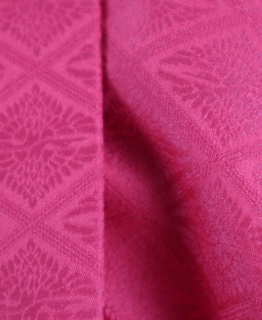 紋付袴レンタル・成人式・結婚式・卒業式|赤色　向い鶴菱模様[身長160cm対応]No.238