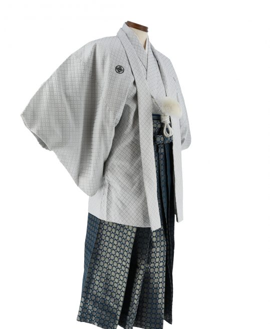 紋付袴No.25|白色　刺子対応身長 / 180cm前後