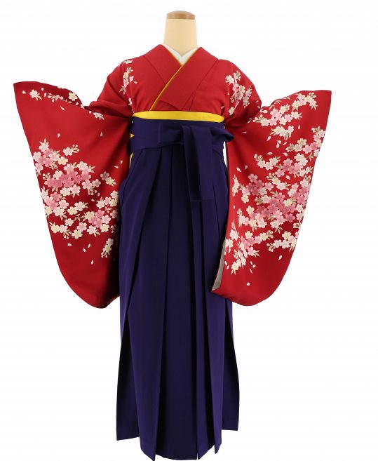 公式通販 十二単風羽織赤色《受注》 雛人形 四季彩うさぎの四季の 
